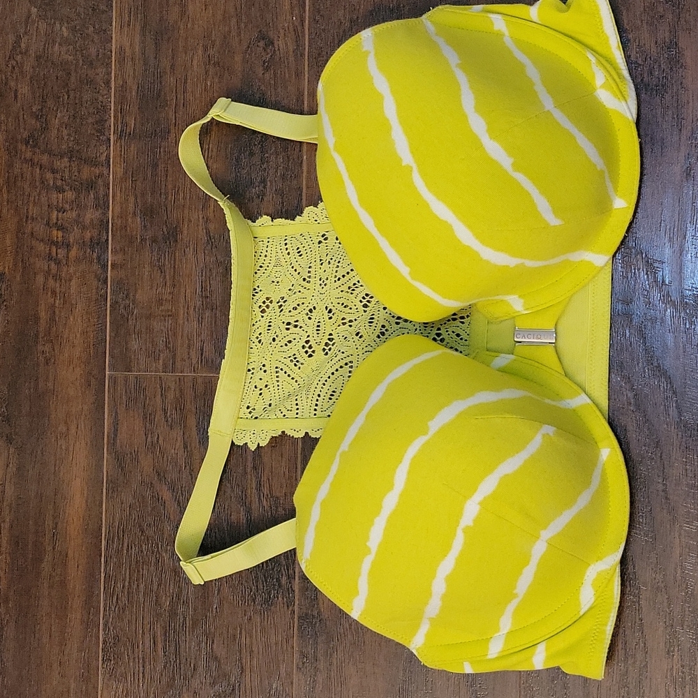 Lane Bryant front close bra